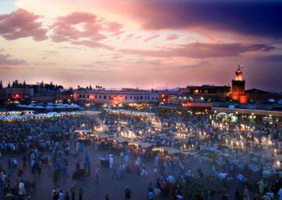 Marrakech-city