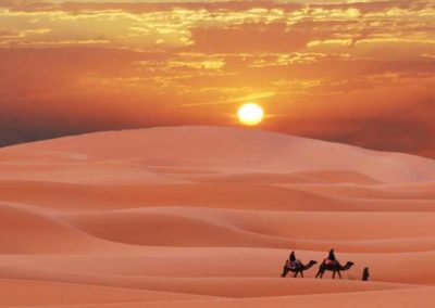 Merzouga-Desert