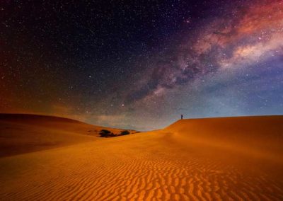 Desert-At-Night
