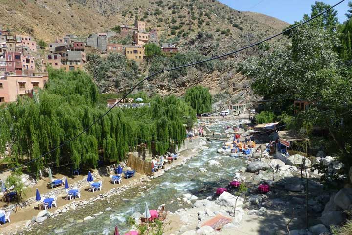 Full Day Trip to Ourika Valley from Marrakech